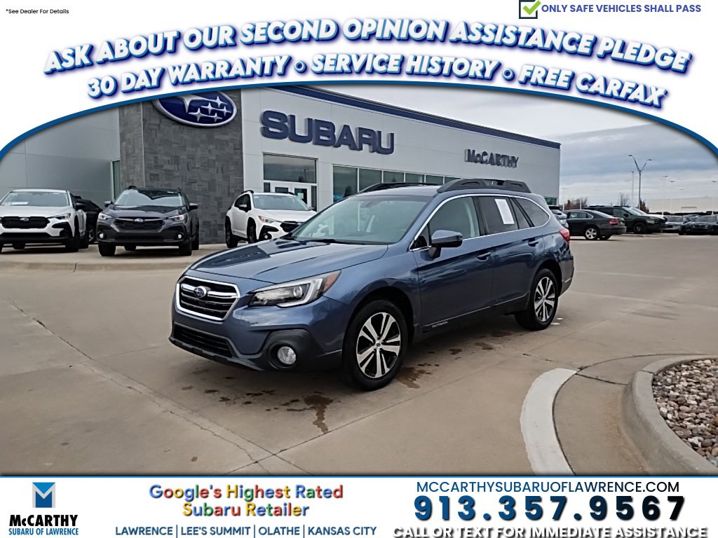 Used 2018 Subaru Outback 2.5i Limited