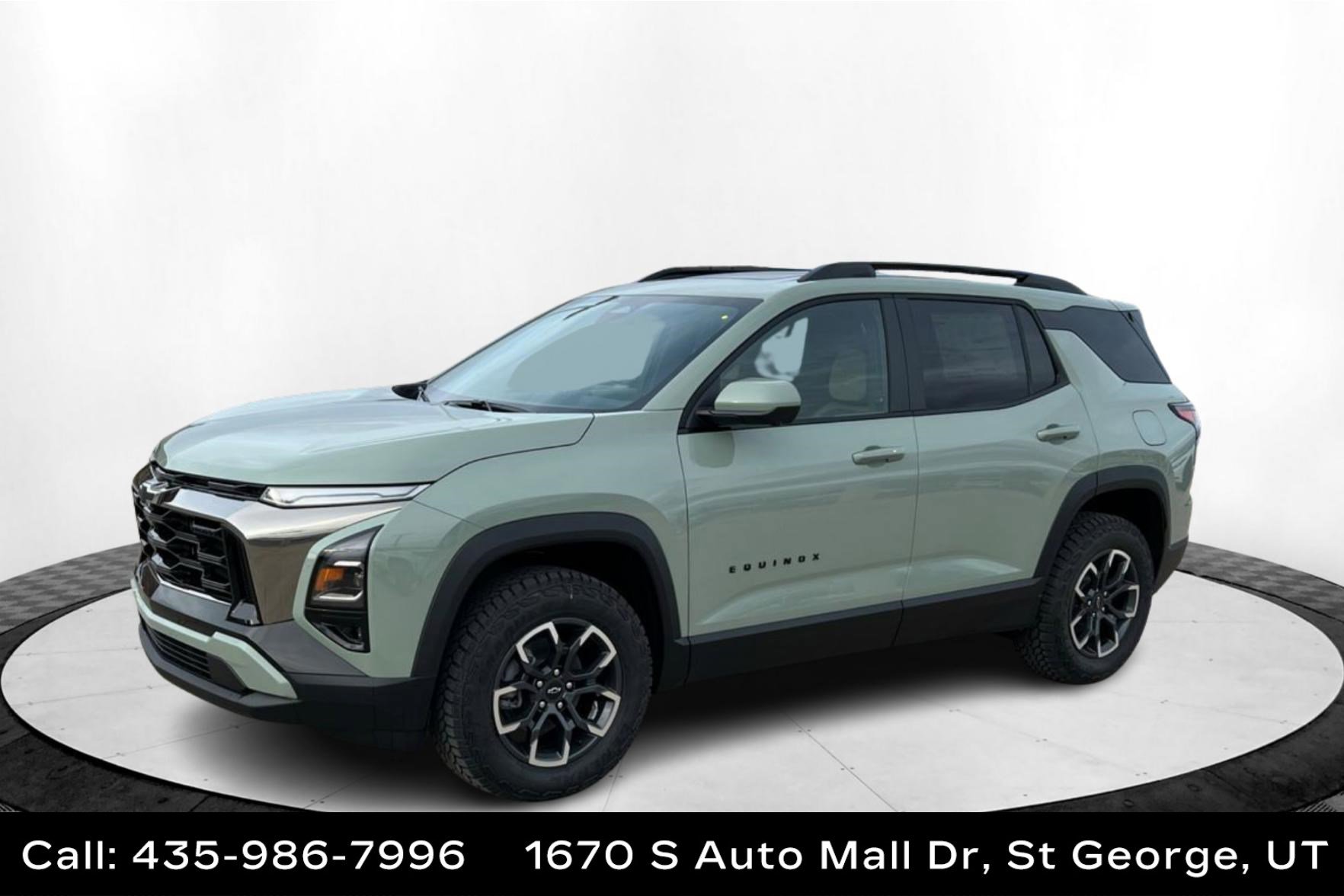 New 2026 Chevrolet Equinox ACTIV image 1