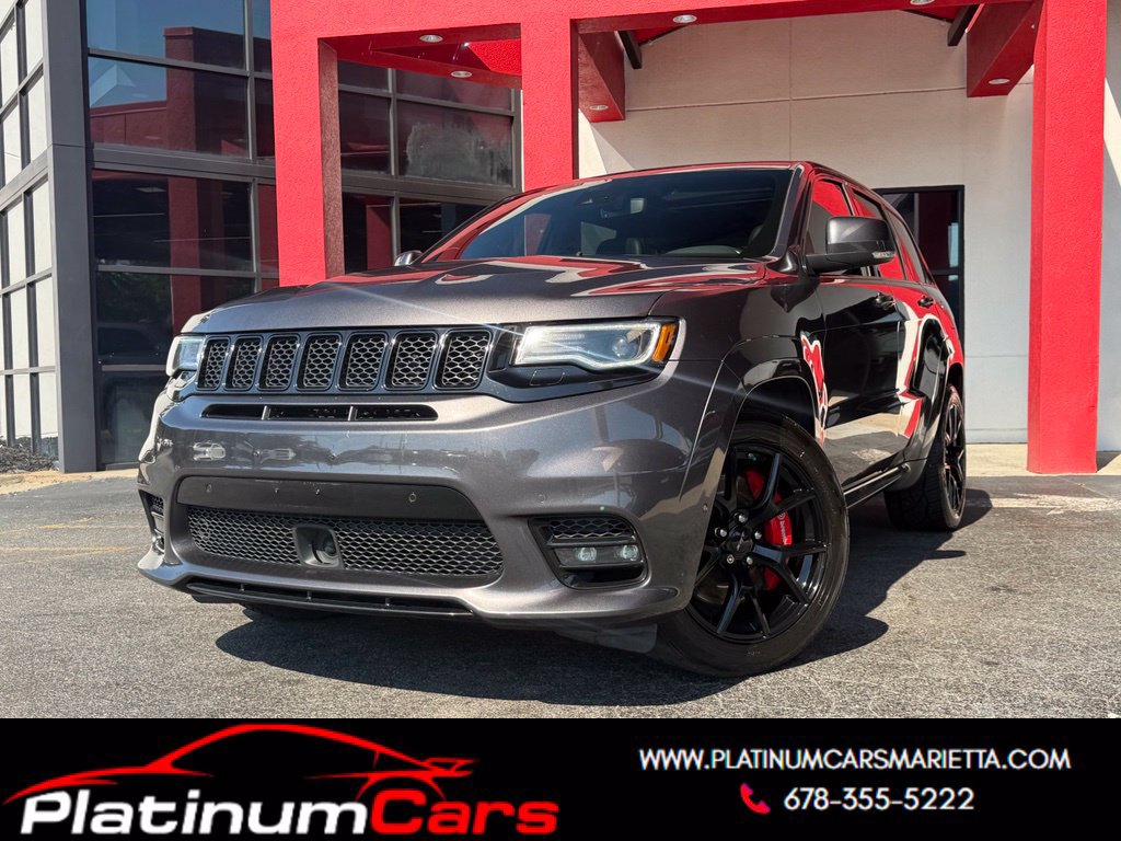 Used 2020 Jeep Grand Cherokee SRT AWD/4WD image 1