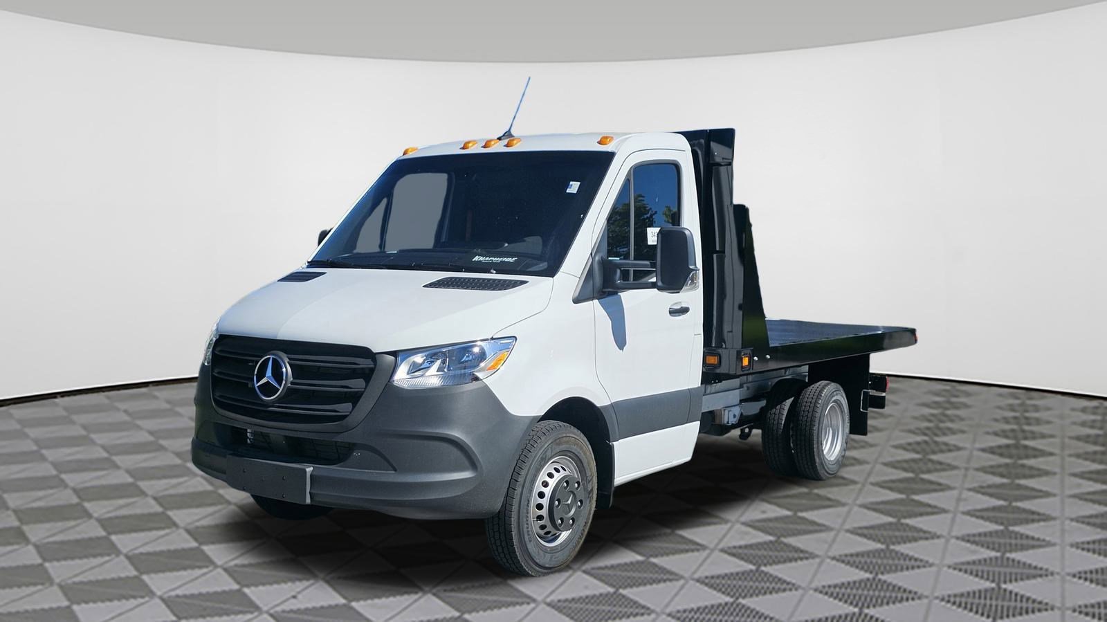 New 2024 Mercedes-Benz Sprinter 4500