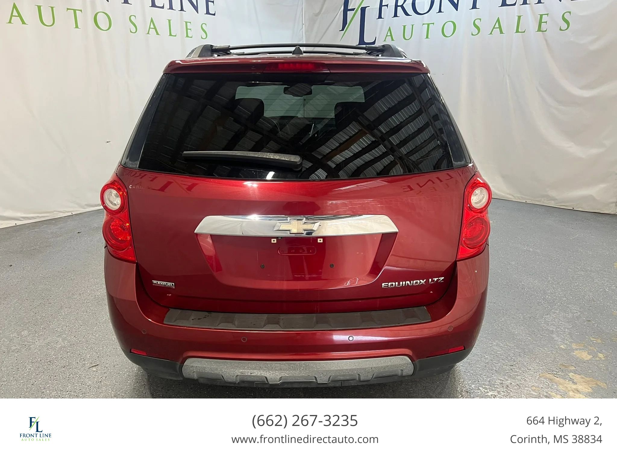 Used 2012 Chevrolet Equinox LTZ FWD image 6