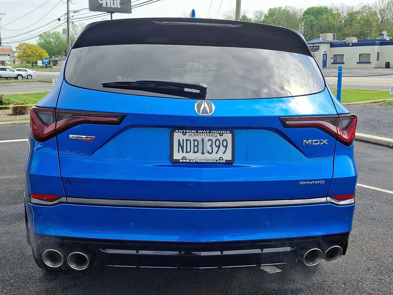 Used 2026 Acura MDX Type S AWD/4WD image 5
