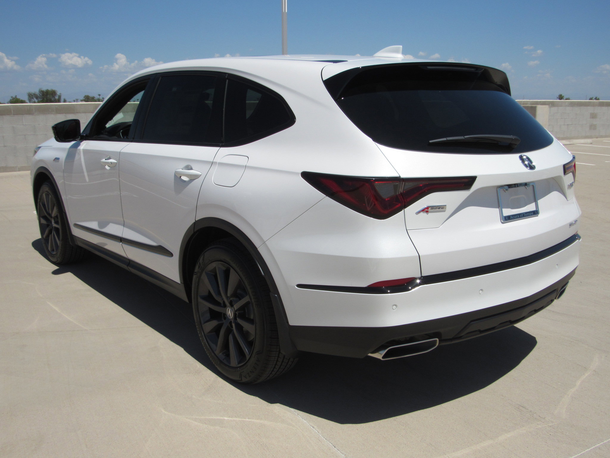 New 2026 Acura MDX A-Spec image 6