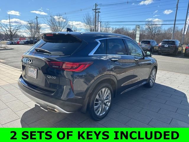 Certified 2023 INFINITI QX50 Luxe image 8