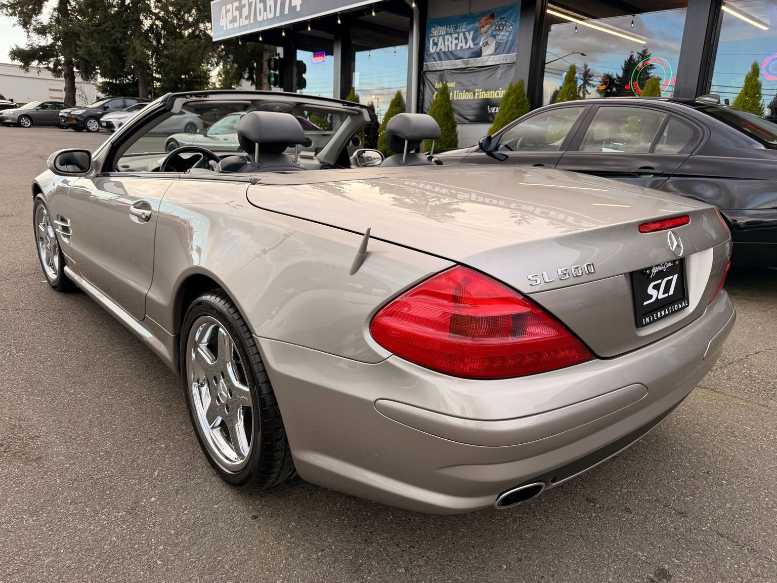 Used 2003 Mercedes-Benz SL 500 image 10