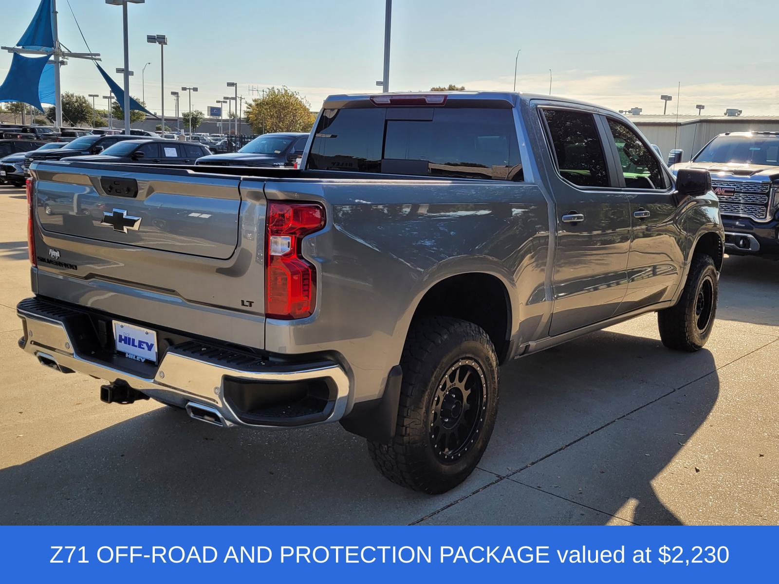 Used 2026 Chevrolet Silverado 1500 LT AWD/4WD image 4