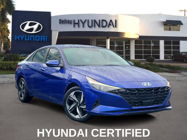 Certified 2023 Hyundai Elantra SEL w/ Convenience Package