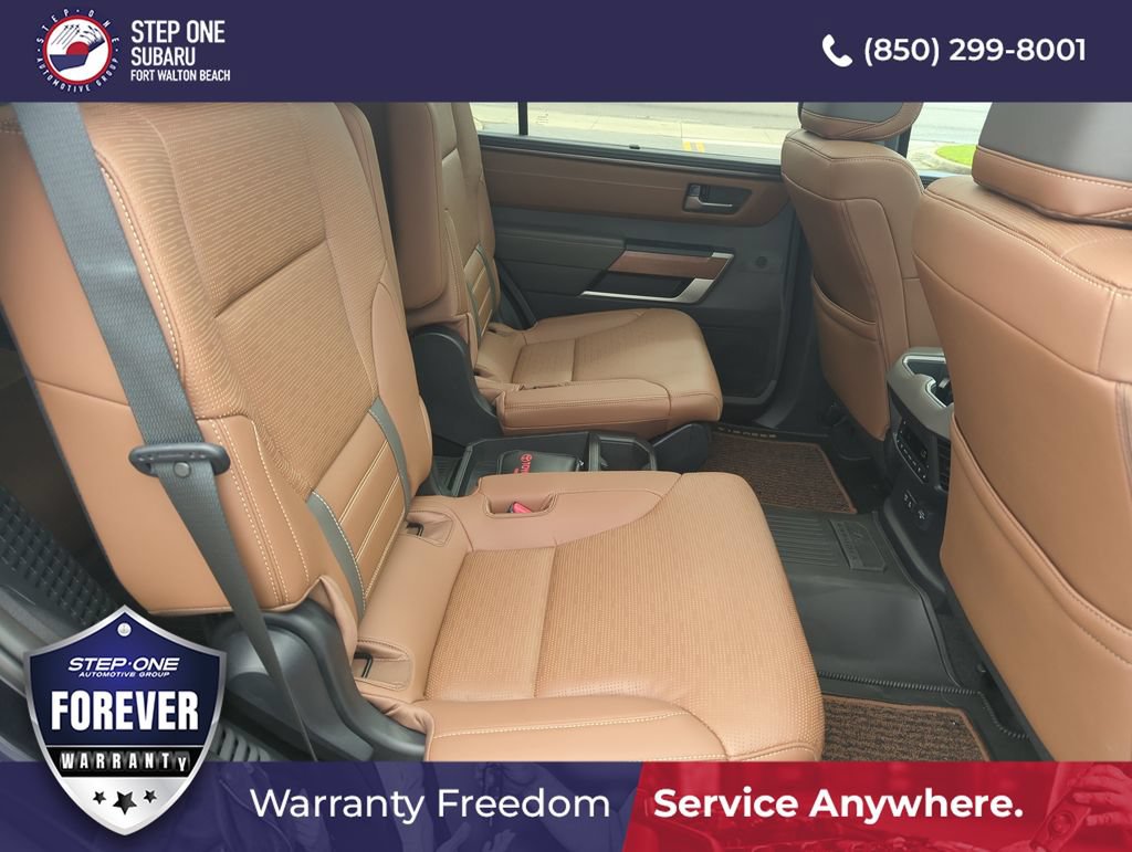 Used 2026 Toyota Sequoia 1794 Edition w/ TRD Off-Road Package AWD/4WD image 36