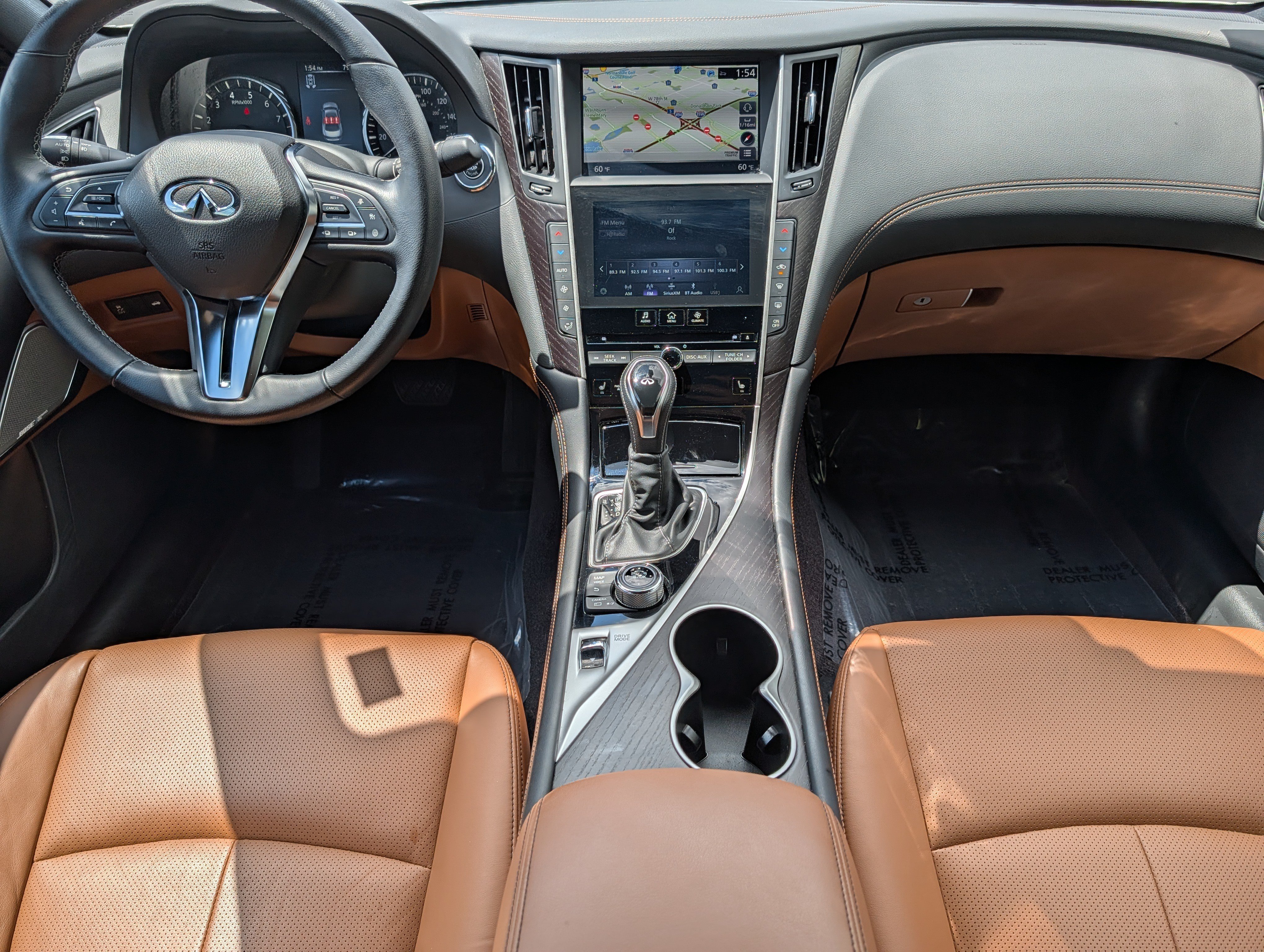 Certified 2024 INFINITI Q50 Sensory AWD/4WD image 10