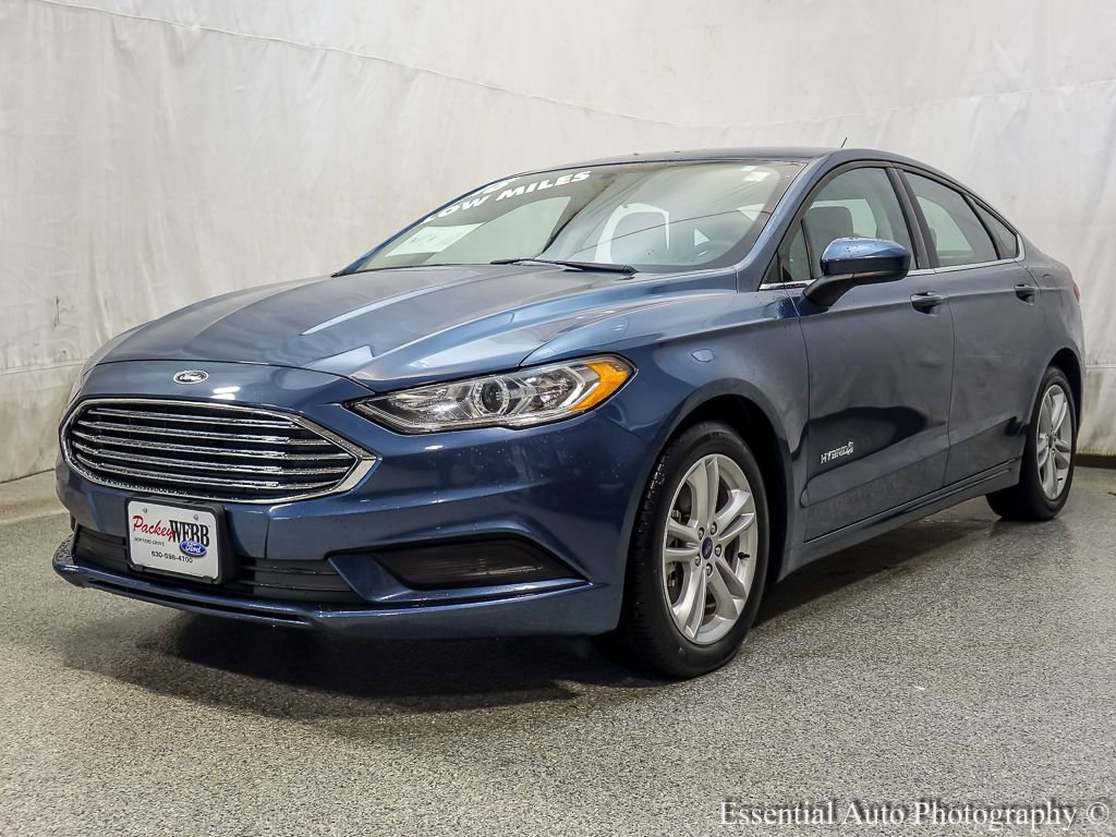 Certified 2018 Ford Fusion S image 2