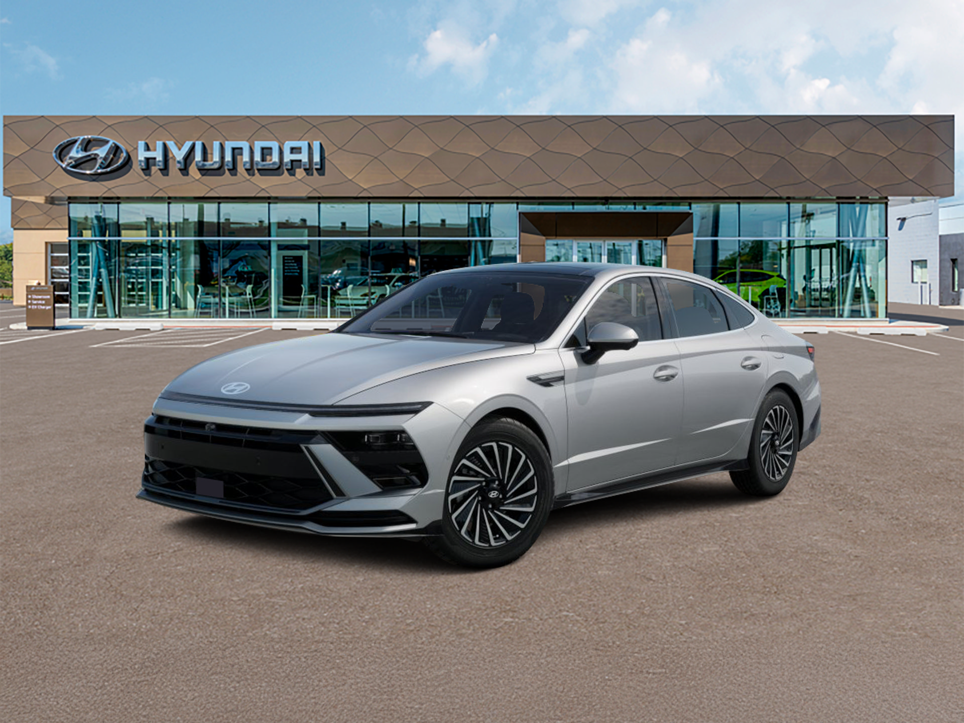 New 2026 Hyundai Sonata Limited FWD image 2