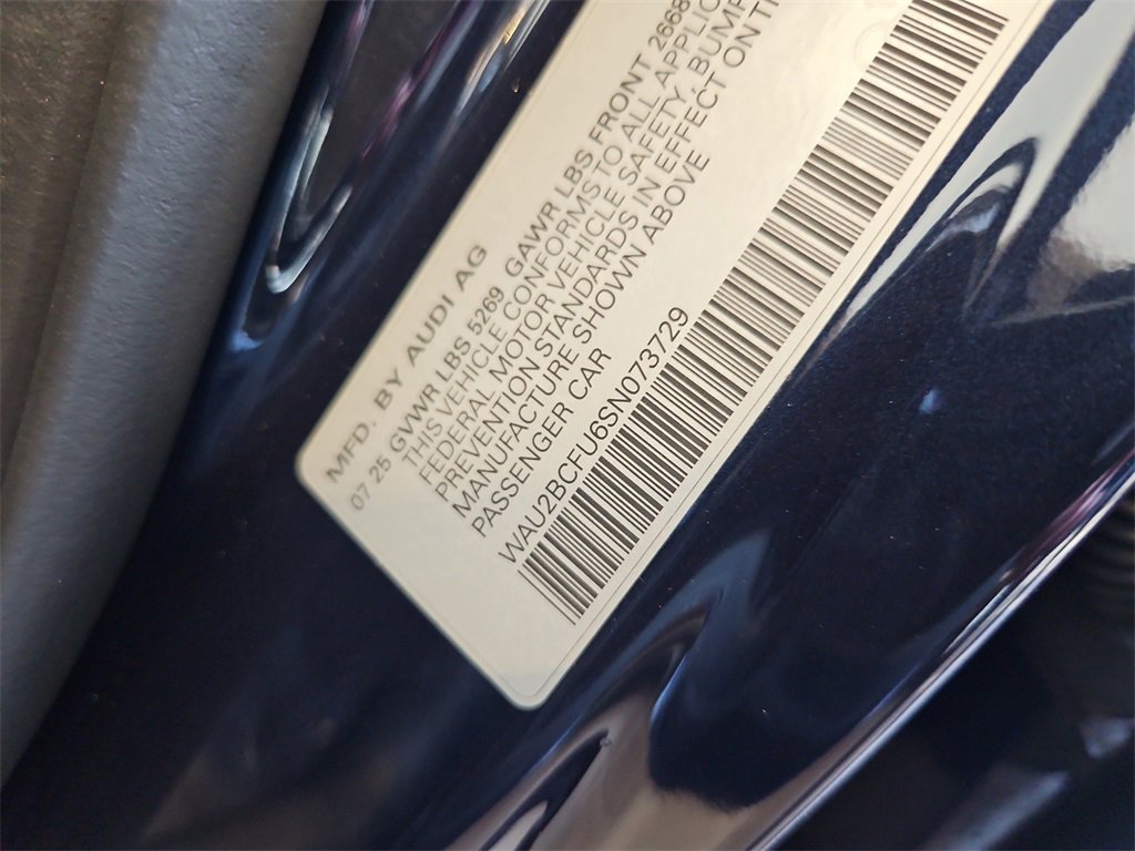 New 2025 Audi A5 2.0T Premium Plus image 6