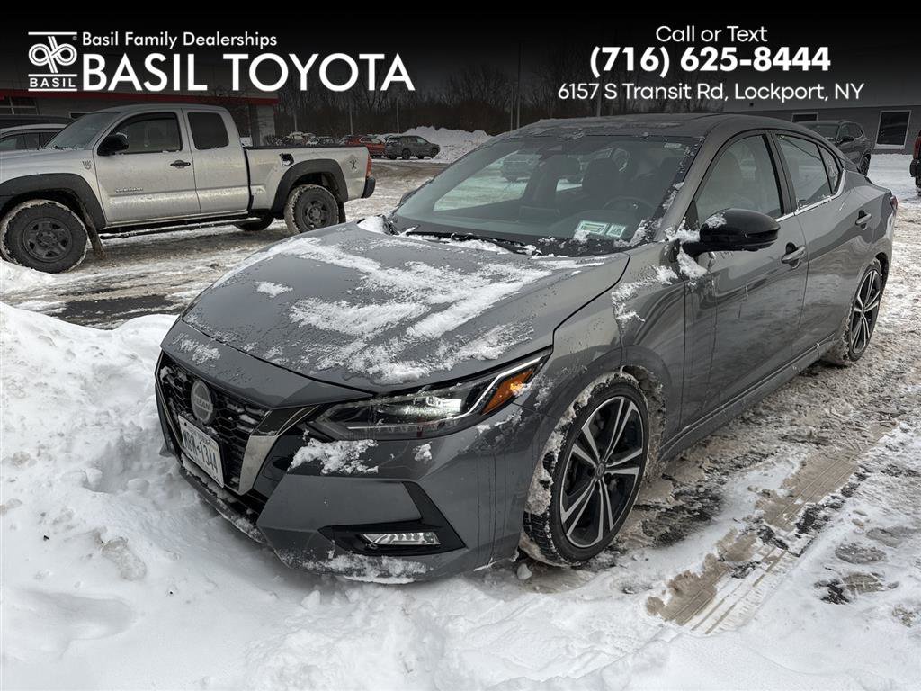 Used 2020 Nissan Sentra SR w/ Premium Package FWD image 1