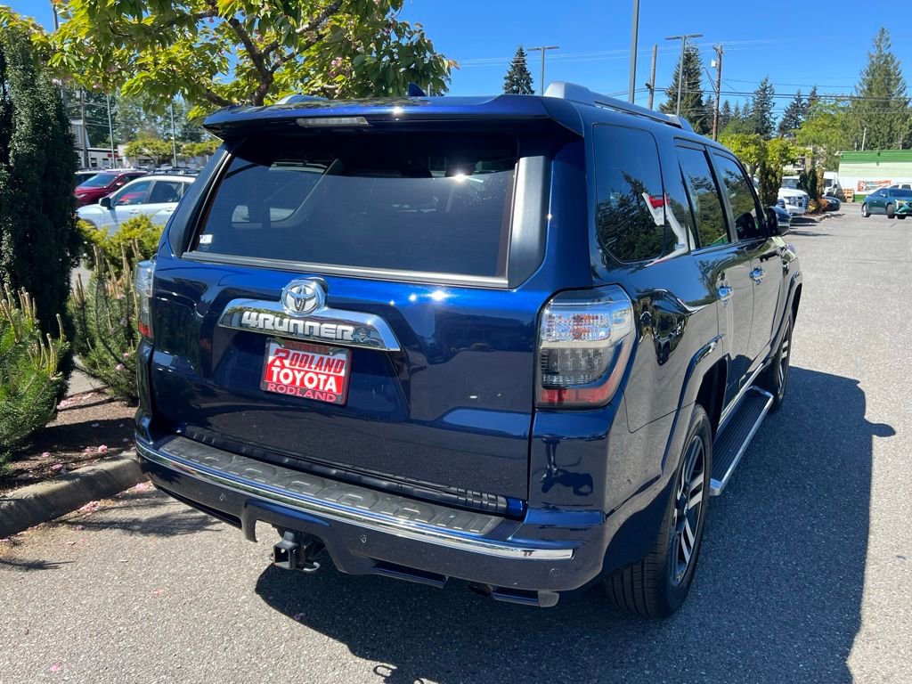 Used 2021 Toyota 4Runner Limited AWD/4WD image 7