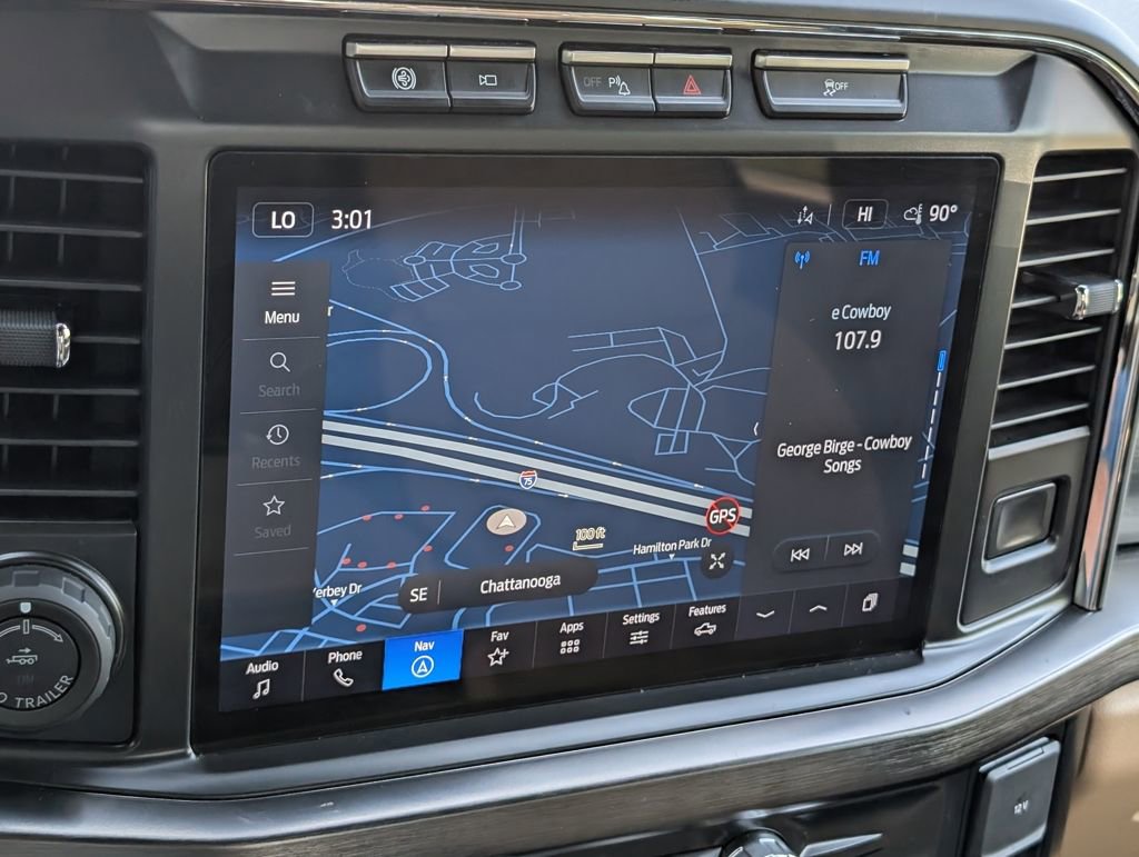 Used 2024 Ford F350 Lariat w/ Lariat Ultimate Package image 15