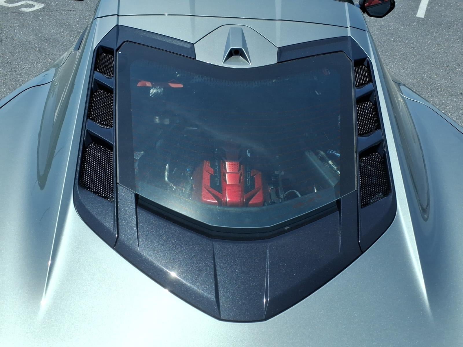 Certified 2024 Chevrolet Corvette Stingray Preferred Cpe w/ Stealth Interior Trim Package RWD image 12