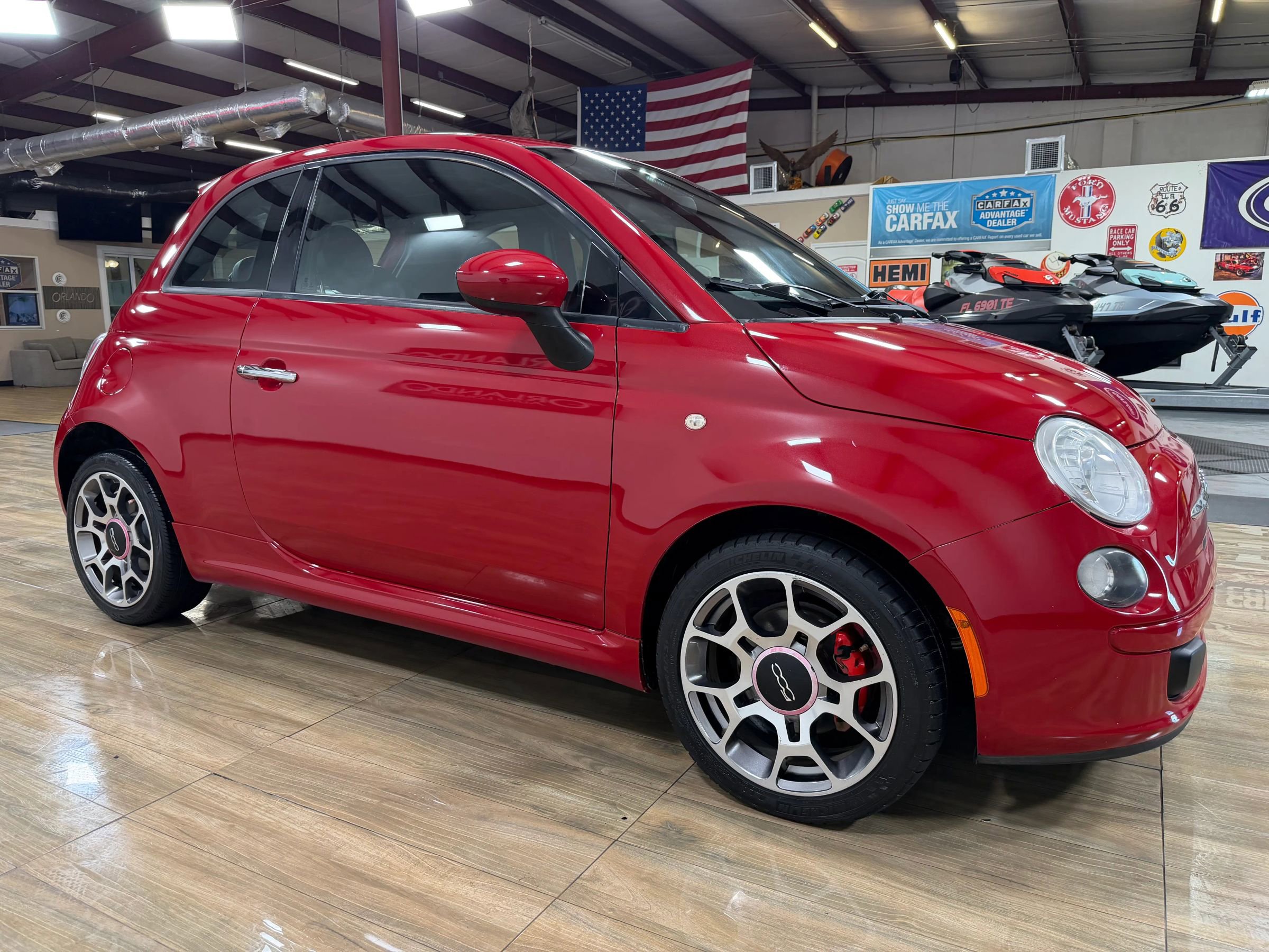Used 2015 FIAT 500 Sport image 3