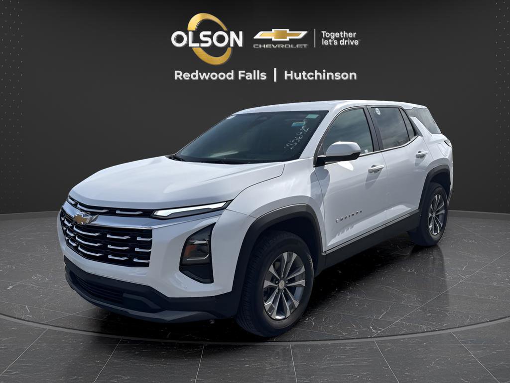 Used 2025 Chevrolet Equinox LT