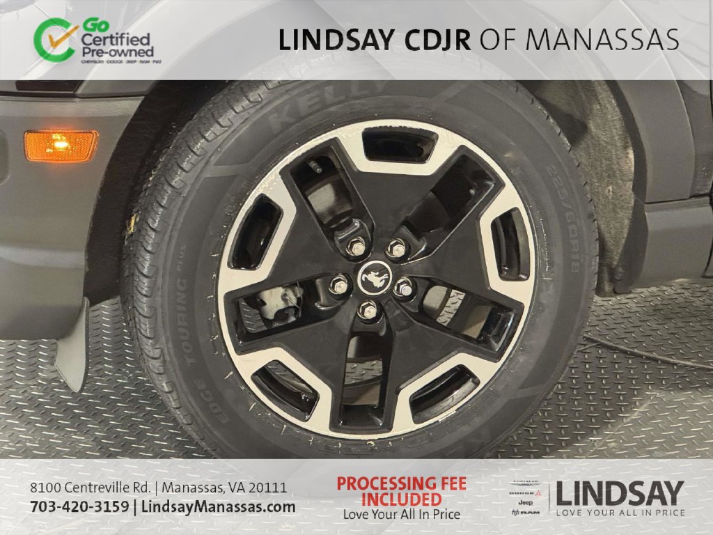 Used 2023 Ford Bronco Sport Outer Banks w/ Tech Package AWD/4WD image 9