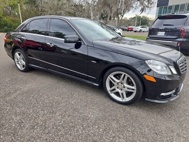 Used 2012 Mercedes-Benz E 350 4MATIC Sedan image 1