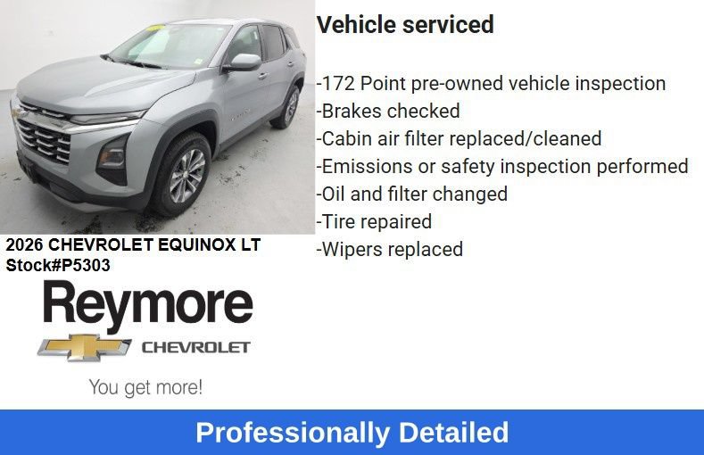 Used 2026 Chevrolet Equinox LT AWD/4WD image 49