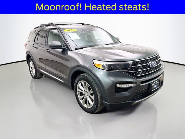 Used 2020 Ford Explorer XLT w/ Equipment Group 202A
