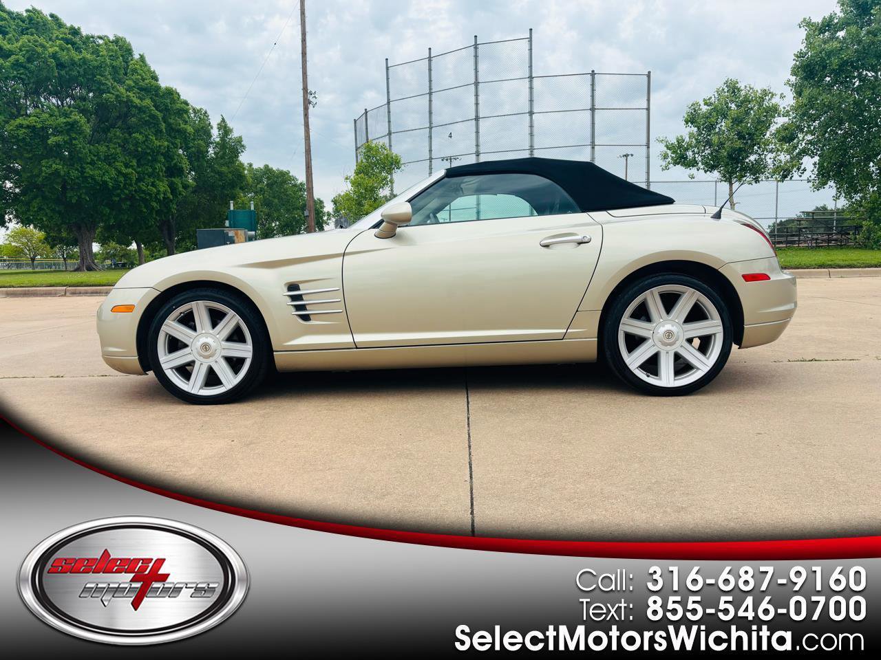 Used 2006 Chrysler Crossfire Limited