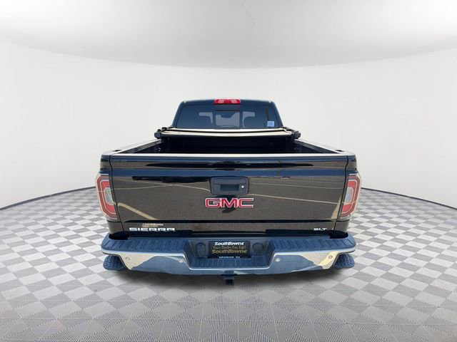 Used 2018 GMC Sierra 1500 SLT w/ Enhanced Driver Alert Package image 6