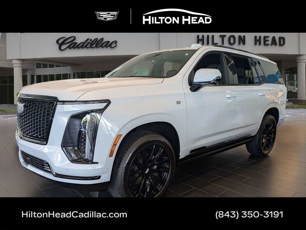 New 2026 Cadillac Escalade Sport w/ LPO, ONYX Package AWD/4WD video 1