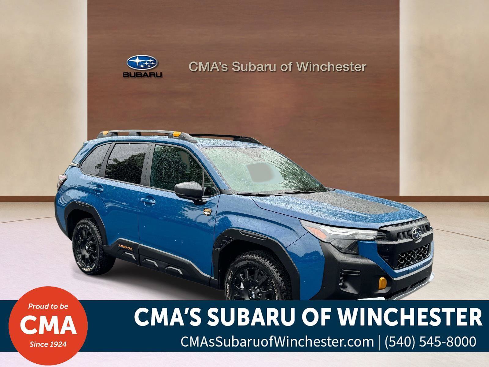 Certified 2026 Subaru Forester Wilderness w/ Wilderness Plus Package AWD/4WD image 1