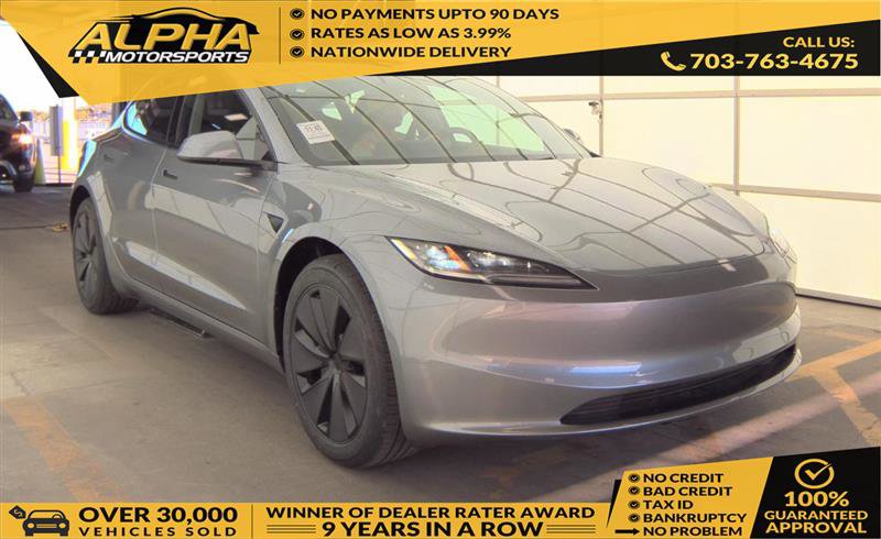 Used 2025 Tesla Model 3 Long Range