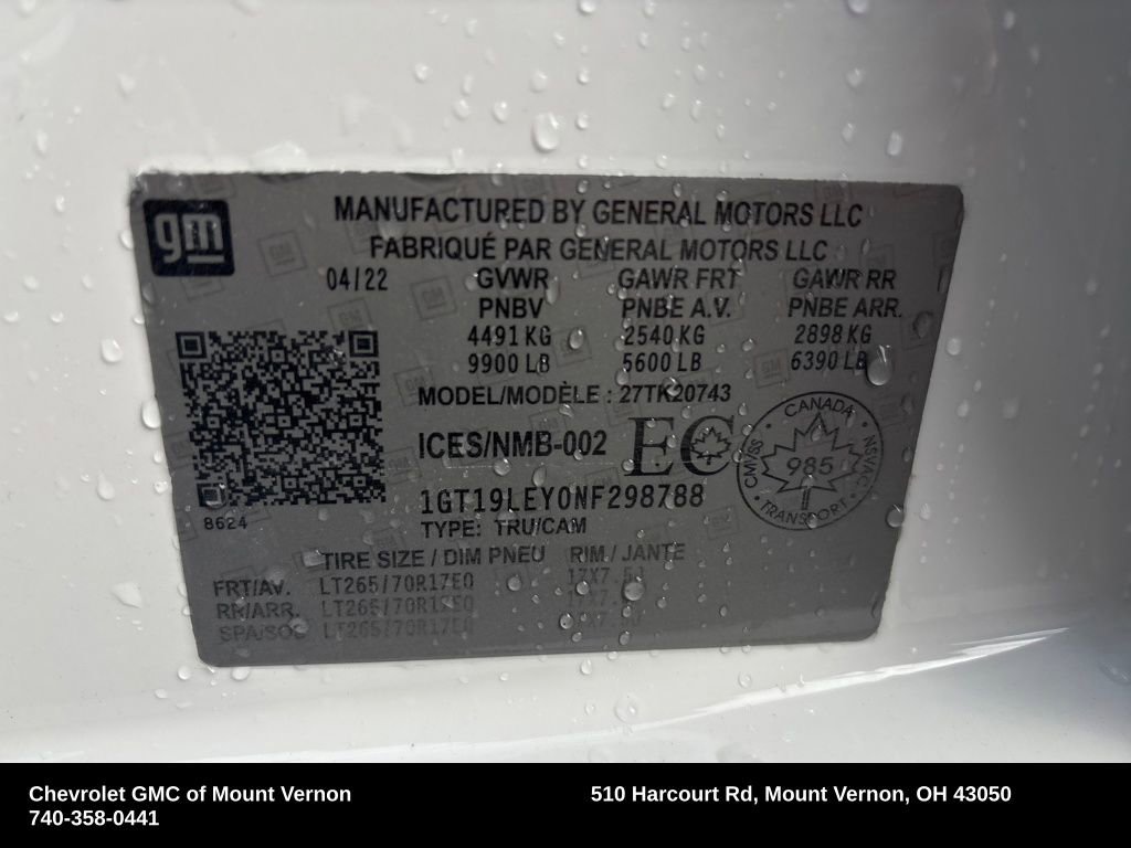 Used 2022 GMC Sierra 2500 Pro w/ Gooseneck/5TH Wheel Package image 30