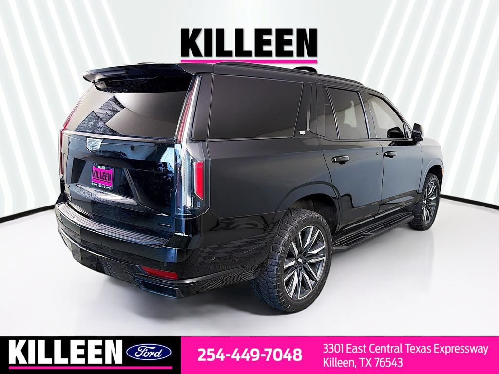 Used 2021 Cadillac Escalade Sport w/ Driver Assist Tech Package AWD/4WD image 9