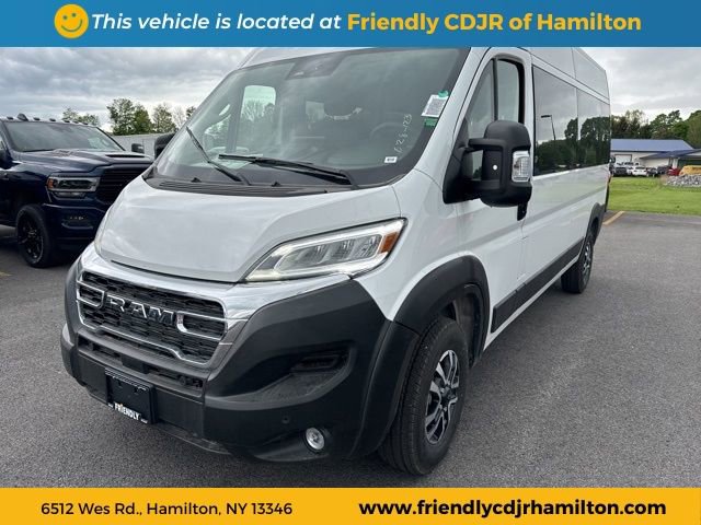 Used 2024 RAM ProMaster 2500 w/ Cold Weather Group FWD image 1
