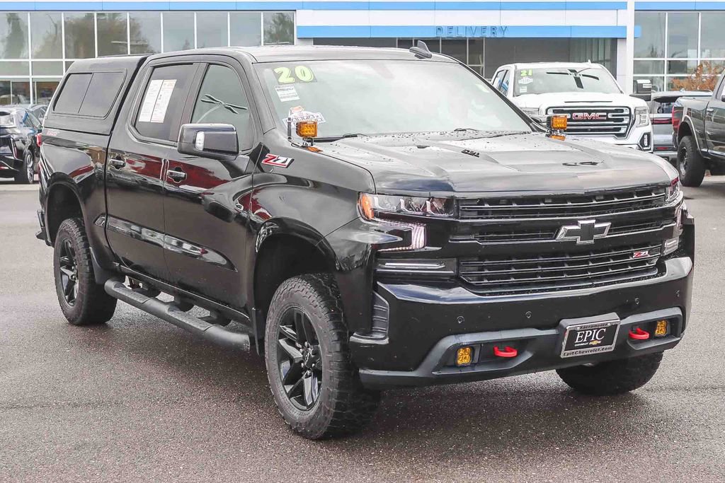 Used 2020 Chevrolet Silverado 1500 LT Trail Boss w/ Midnight Edition image 5