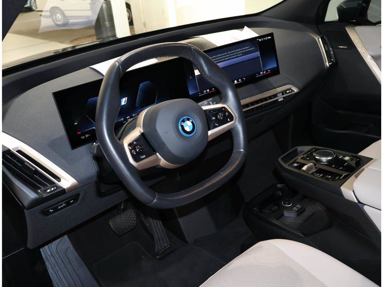 Certified 2024 BMW iX xDrive50 w/ Premium Package AWD/4WD image 11