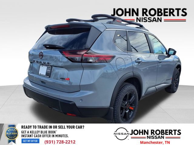 New 2026 Nissan Rogue SV w/ Rock Creek Premium Package image 16