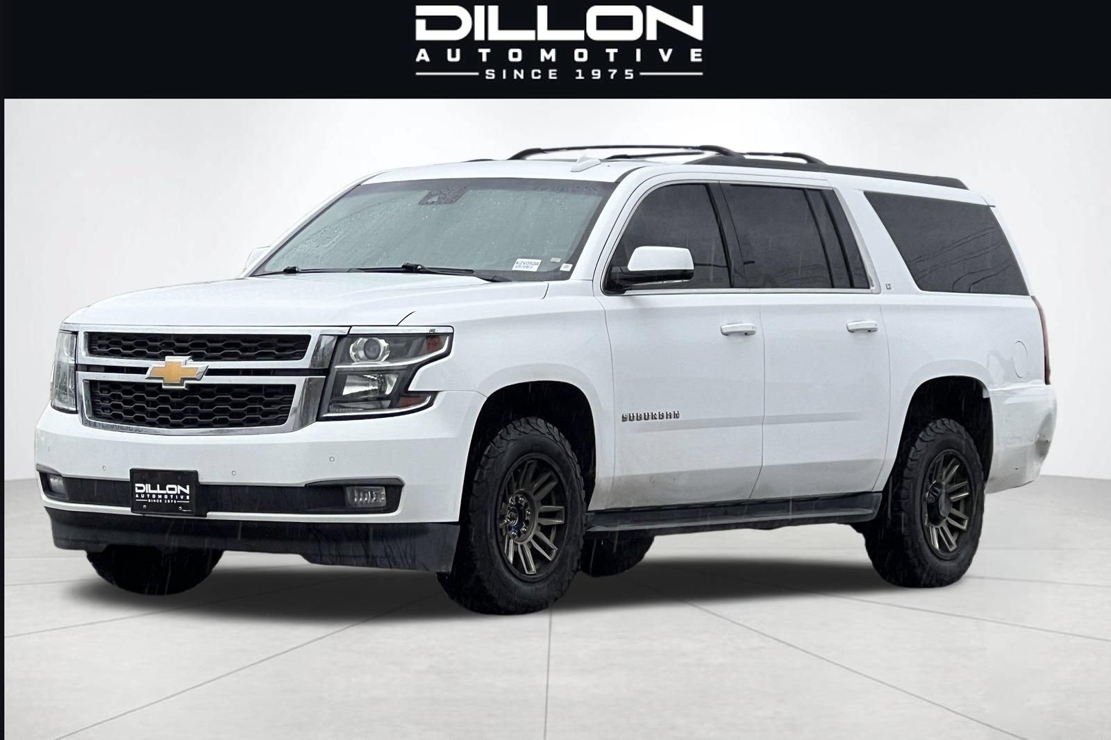 Used 2018 Chevrolet Suburban LT AWD/4WD image 8