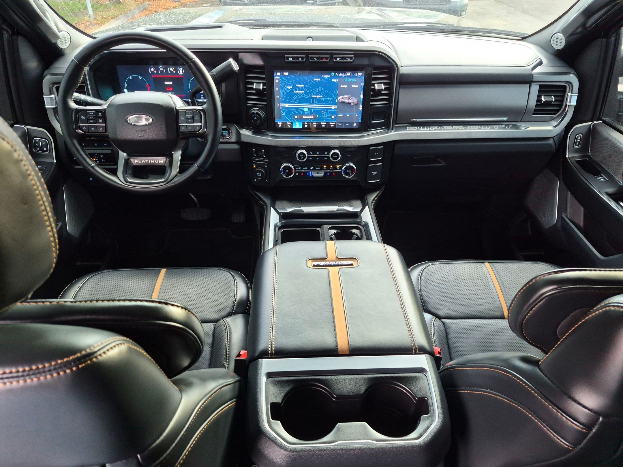 Used 2024 Ford F350 Platinum AWD/4WD image 32