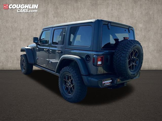 New 2026 Jeep Wrangler Willys image 4