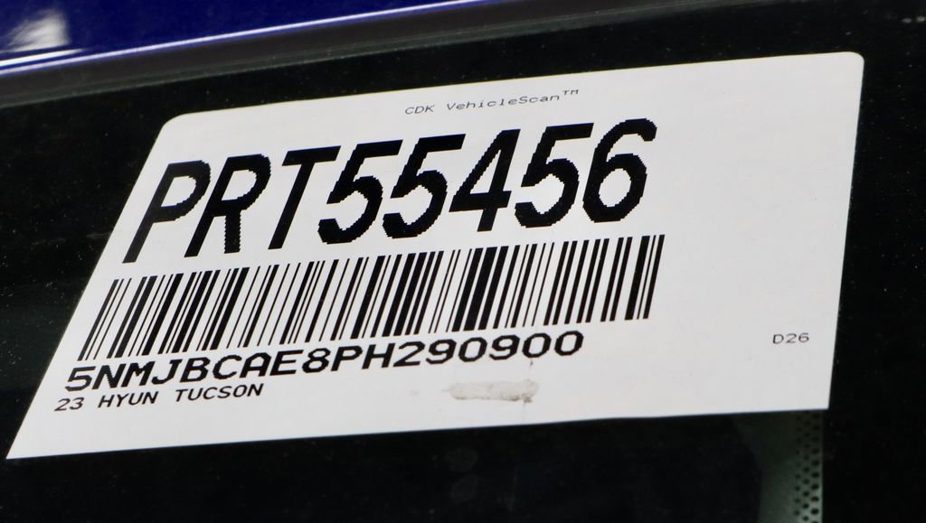 Certified 2023 Hyundai Tucson SEL AWD/4WD image 36