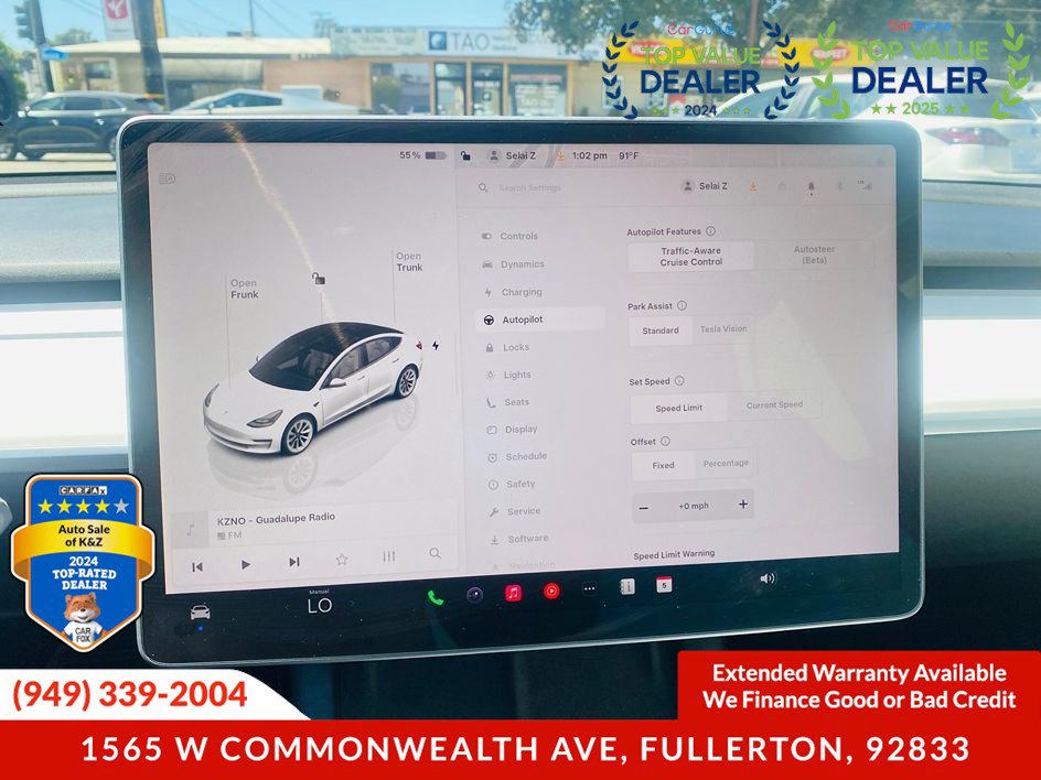 Used 2022 Tesla Model 3 Long Range image 37