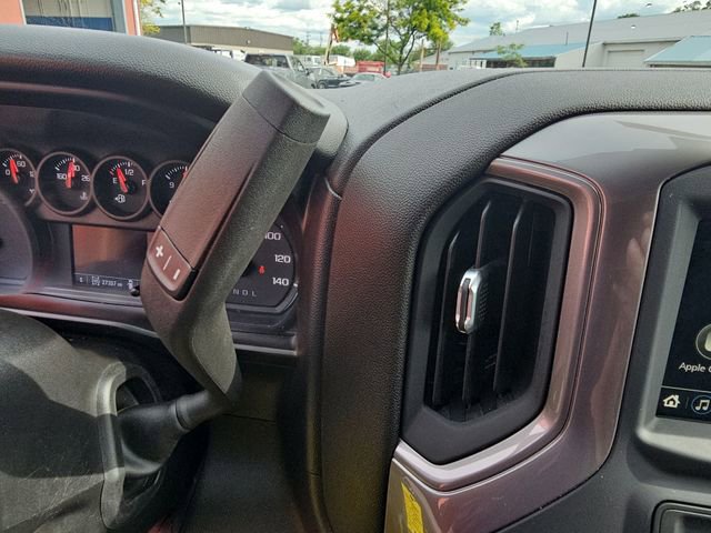 Used 2019 Chevrolet Silverado 1500 Custom w/ Custom Value Package AWD/4WD image 17