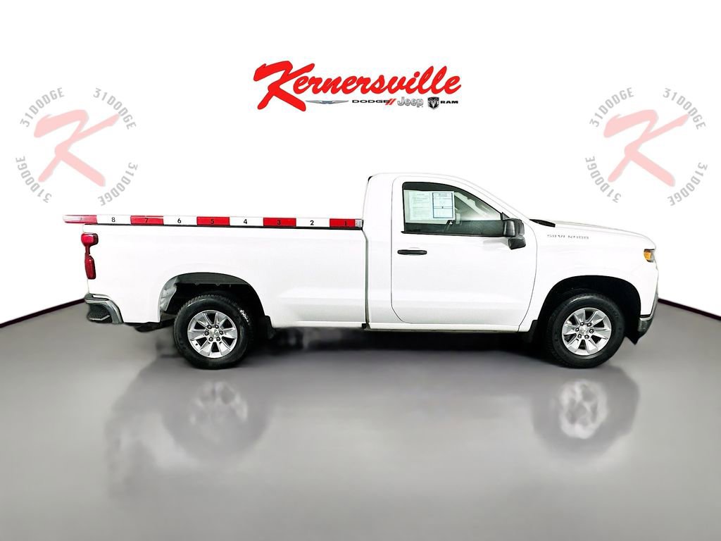 Used 2021 Chevrolet Silverado 1500 W/T w/ WT Fleet Convenience Package image 8