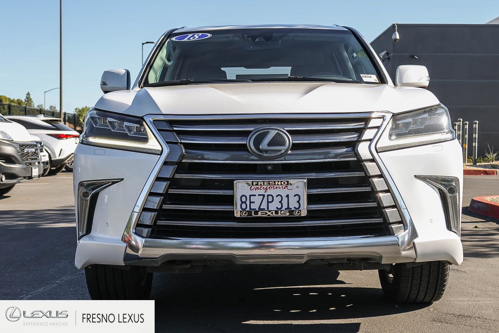 Used 2018 Lexus LX 570 4WD image 2