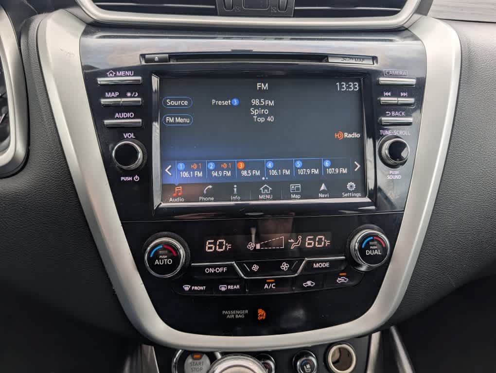Used 2017 Nissan Murano Platinum w/ Platinum Technology Package AWD/4WD image 14
