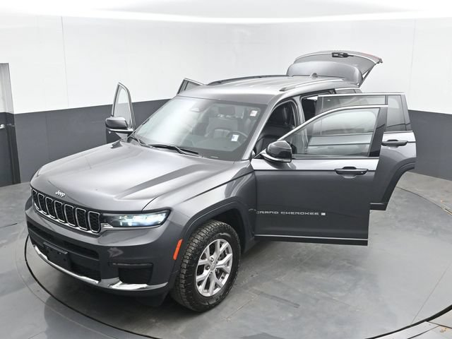 Used 2021 Jeep Grand Cherokee L Limited AWD/4WD image 51