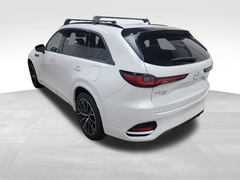 Certified 2025 MAZDA CX-70 3.3 Turbo S w/ Premium Package image 5