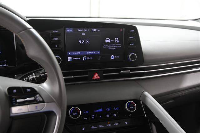 Used 2021 Hyundai Elantra SEL w/ Convenience + Premium Package FWD image 9