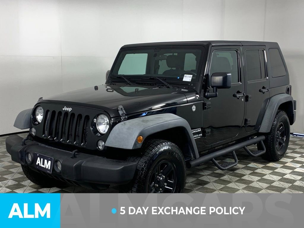 Used 2016 Jeep Wrangler Unlimited Sport w/ Connectivity Group image 4